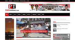 Desktop Screenshot of postotabuan.com