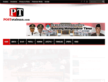 Tablet Screenshot of postotabuan.com